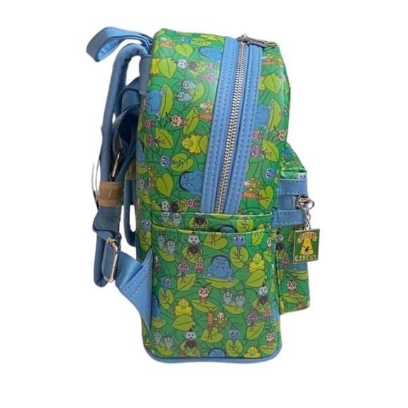 Loungefly Pixar Disney A Bug's Life Mini Backpack Bag NWT - Picture 3 of 8